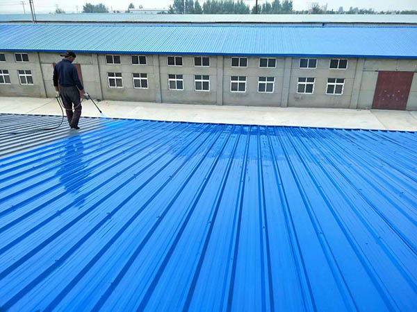 连云 彩钢瓦喷漆翻新工业厂房、仓库
